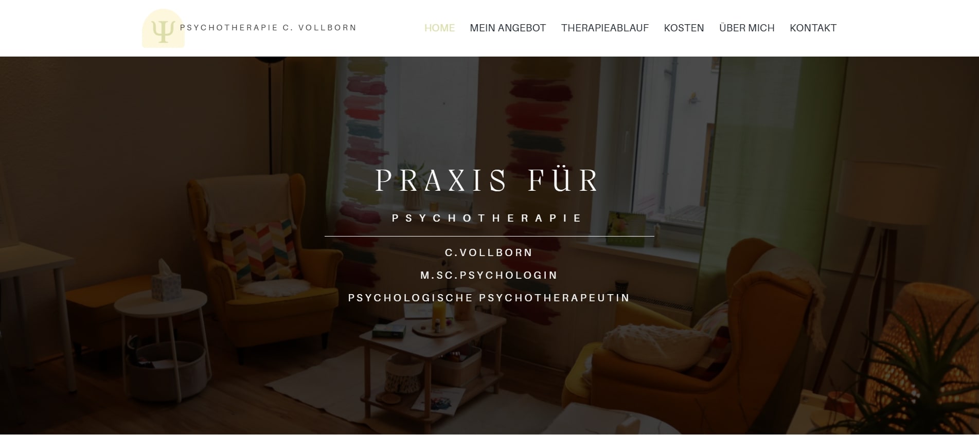 Psychotherapie Vollborn