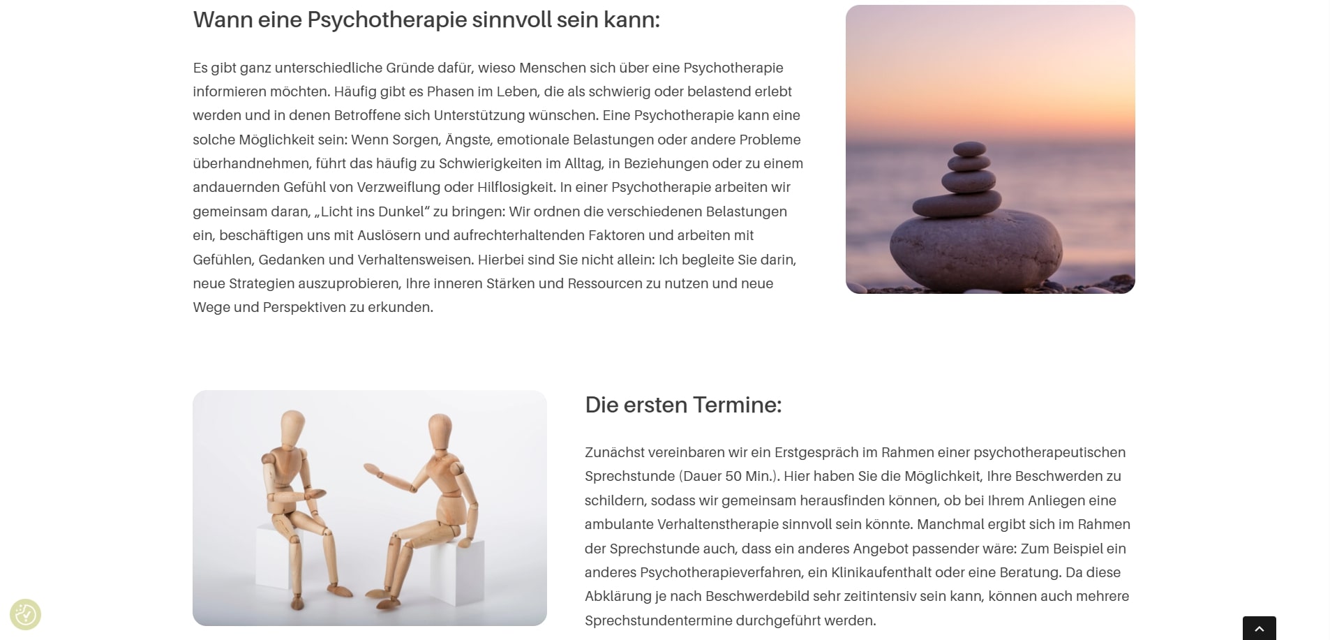 Psychotherapie Vollborn