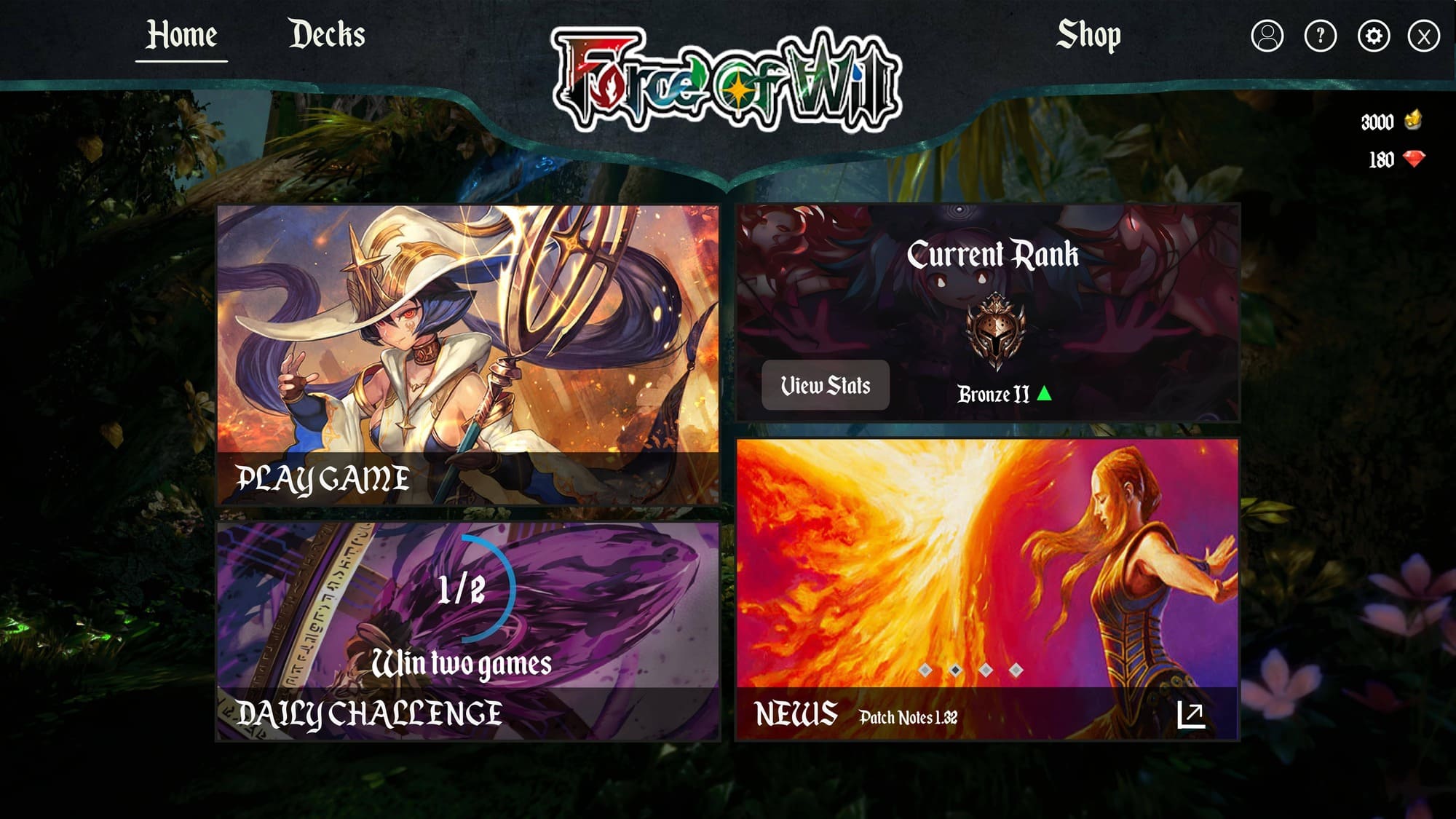 Force of Will Design