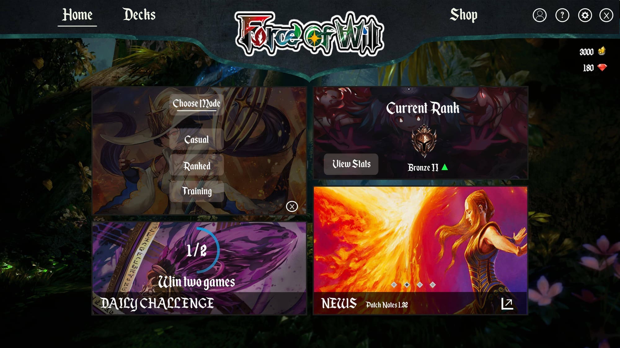 Force of Will Design