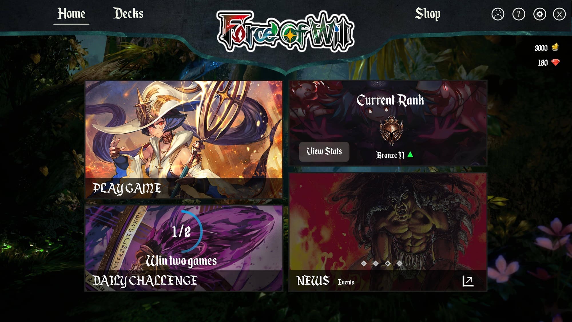 Force of Will Design